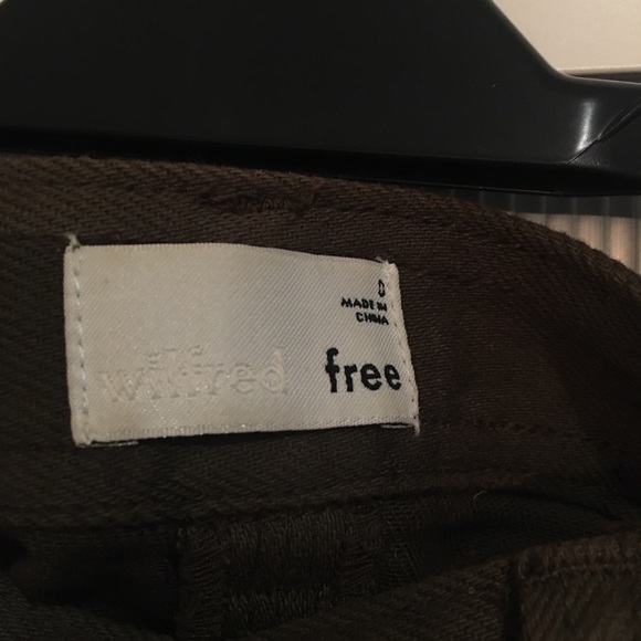 Aritzia Wilfred mini skirt - Picture 2 of 2